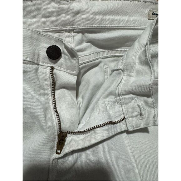 Citizens of Humanity Kelly stretch low waist bootcut white jeans 30 - Picture 3 of 9